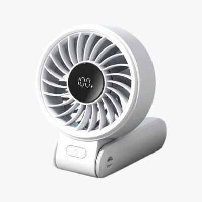 JISULIFE Handheld Fan (5000mAh, Black) Life7